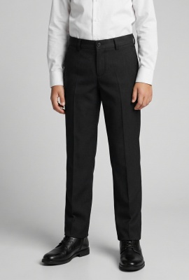 ДелСти брюки д/м  056-067 02 черный