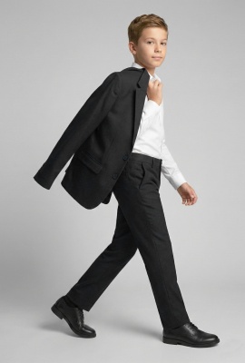 ДелСти брюки д/м  056-067 02 черный