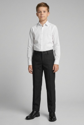 ДелСти брюки д/м  056-067 02 черный