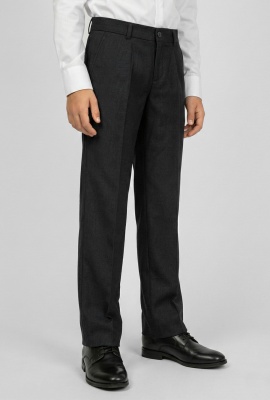 ДелСти брюки д/м  056-067 02 черный